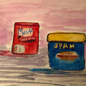 Watercolor Painting by Nicole Jakubowski Watercolor Painting