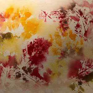 Watercolor Painting by Nicole Jakubowski Watercolor Painting