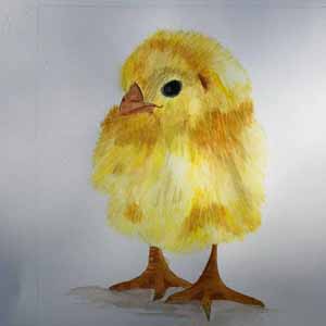 Watercolor Painting by Nicole Jakubowski Watercolor Painting